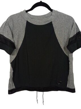 Nike Top Womens Small T Shirt Active Workout Gym Bonded Tee Short Sleeve Crew